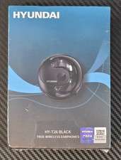 Hyundai HY-T26 Bluetooth Earphones Wireless Headphones Black BT Ver. 5.4