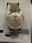 Vintage Rare Seiko Quartz Gold Watch A&W -  Fully Tested & New Battery