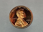 1986 S Lincoln Cent Gem Proof #1