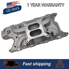 Intake Manifold Dual Plane For Ford Small Block Windsor SBF V8 289 302 DM-3212
