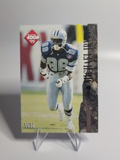 1995 Collector's Edge Excalibur Die Cuts Sword and Stone #94 Michael Irvin