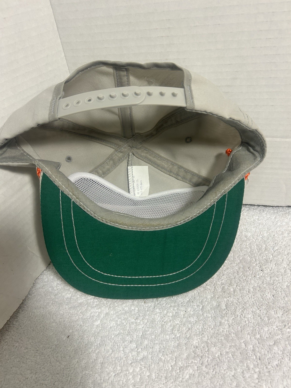 RUDOLPH LIBBE baseball hat construction logo OHIO… - image 5