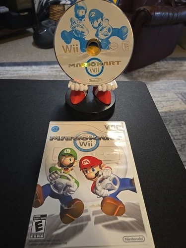 Mario Kart Wii (Nintendo Wii) CIB Tested & Working