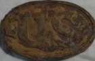 New ListingOriginal Civil War US Oval Brass Belt Buckle Militaria metal detecting find