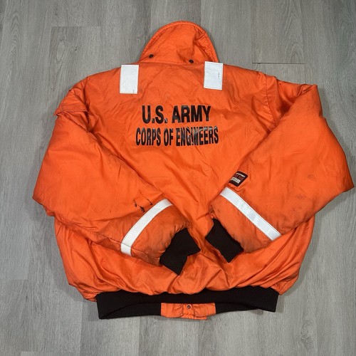 Coast Guard Mustang Survival Floatation Jacke und Overall Spants Gr. XL - Bild 13 von 24