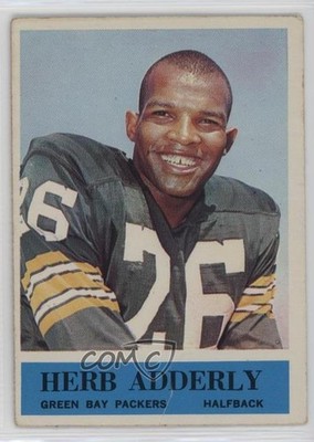 1964 Philadelphia Herb Adderley Herb Adderly #71 HOF 0pp