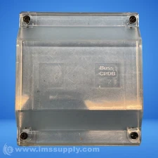 Bussmann CPDB-2 Power Distribution Block Cover FNIP