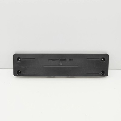 PORSCHE Taycan License Plate Holder 9J1807287AAOK1 NEW GENUINE