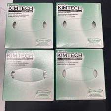 4 Boxes Of KimTech 34155 1-Ply Kimwipes Delicate Task Science Wipers - NEW