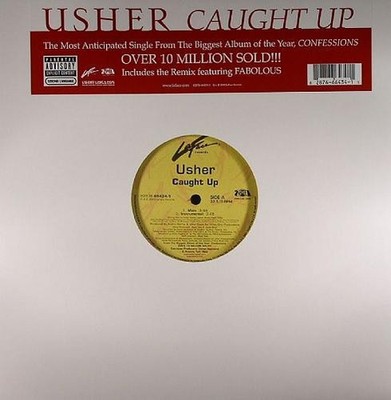 Usher - Caught Up (12'', Promo)