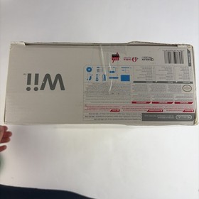 White Nintendo Wii With Wii Sports Console Complete System In Box CIB
