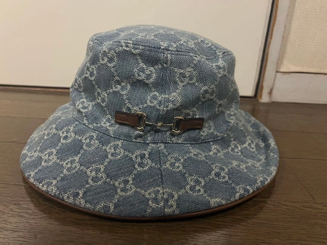 Gucci Size M Blue Hats for Men for sale | eBay