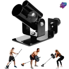 Adjustable T Bar Row Attachment - Heavy-Duty Alloy Steel & 360-Degree Swivel