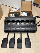Motorola DP3441e UHF 70cm Band Funkgeräte SET