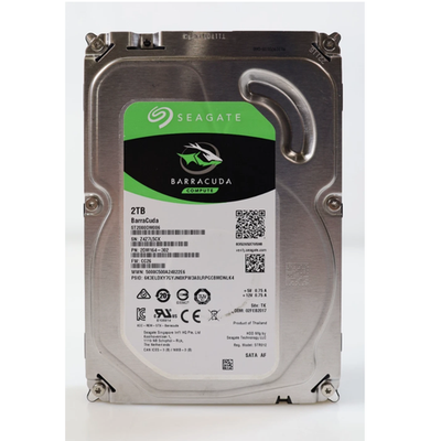 Seagate Barracuda 2TB 7.2K SATA 6Gb/s 64MB Cache 3.5