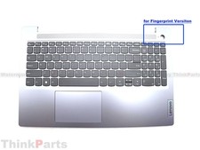 New/Orig Lenovo ideapad Slim 3 15IRU8 Palmrest Keyboard Bezel US Non-BL for FPR