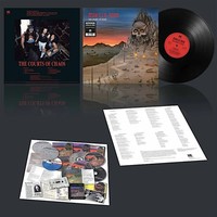 Manilla Road - The Courts Of Chaos - Vinyl-Lp - Black Vinyl