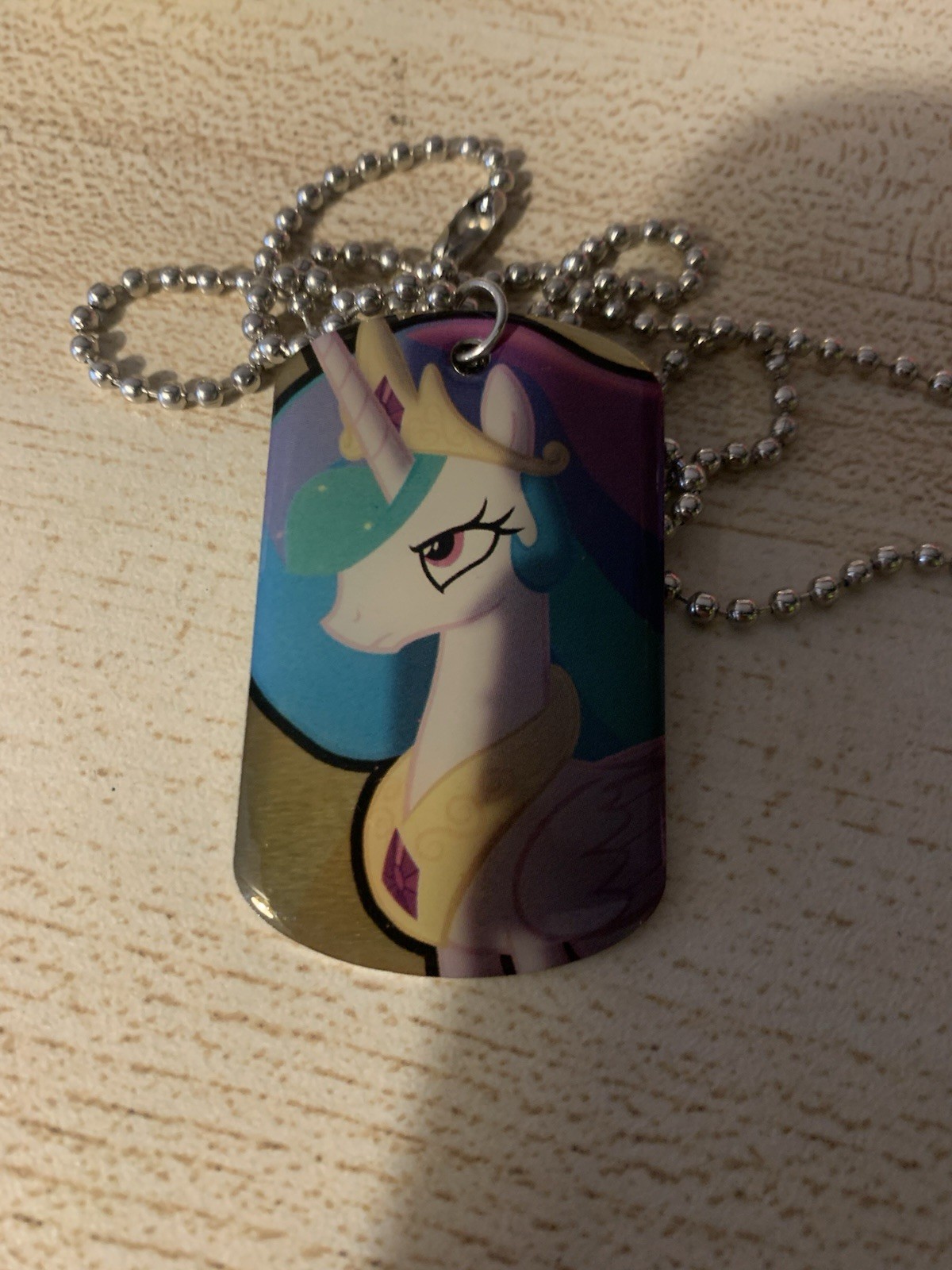 My Little Pony, Princess Celestia  IDW Dog Tag MLP