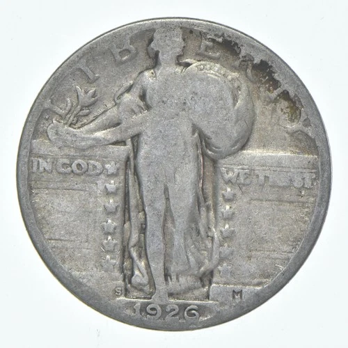 1926-S Standing Liberty Quarter Estate Coin Collection *150