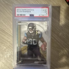 2014 Topps Strata Allen Robinson Rookie #197 PSA 5 Jaguars NFL Football Card. rookie card picture
