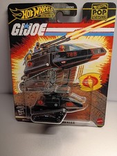 Hot Wheels Premium Pop Culture G.I. Joe COBRA H.I.S.S. Tank 788 Real Riders nuovo