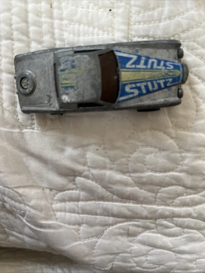 De colección - Mattel Hot Wheels Stutz 1979 plateado - coche de carreras - hecho en Hong Kong Foto 3 de 4