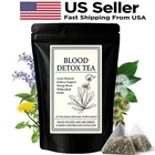 20 Bags Jamaican Healing Garden Blood Detox Tea, Chef Tijani Blood Detox Tea