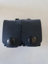 OEM TASER X26 X26P Dual Cartridge Holder Duty Belt Clip BlackPre-owned Keeper