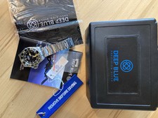 Deep Blue Tacheruhr Limitierte Edition 