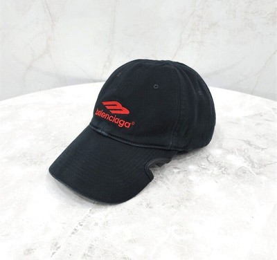 *底値*Balenciaga 3B cap Lサイズ BALENCIAGA - BALENCIAGA 3B SPORTS ICON BASEBALL CAP BLACK サイズL