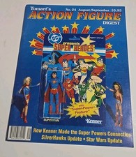 Tomarts Action Figure Digest #24 August/September 1995 (Tote A)