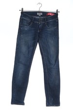 MET Jeans skinny Donna Jeans Taglia IT 40 blu stile da moda di strada