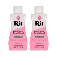 Rit Dye Multi-Purpose Liquid 8 OZ. | Great for Clothing, Office Product