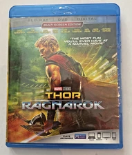 Thor: Ragnorok (Blu Ray + DVD) Disc Unopened - No Digital [See Free Shipping]