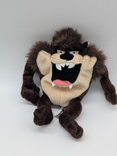 VTG 1998 Warner Bros Studio Store Tasmanian Devil Taz Bean Bag Plush