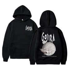 Double Sided Hoodie tour 2024 of French metal band Gojira From Mars To Sirius