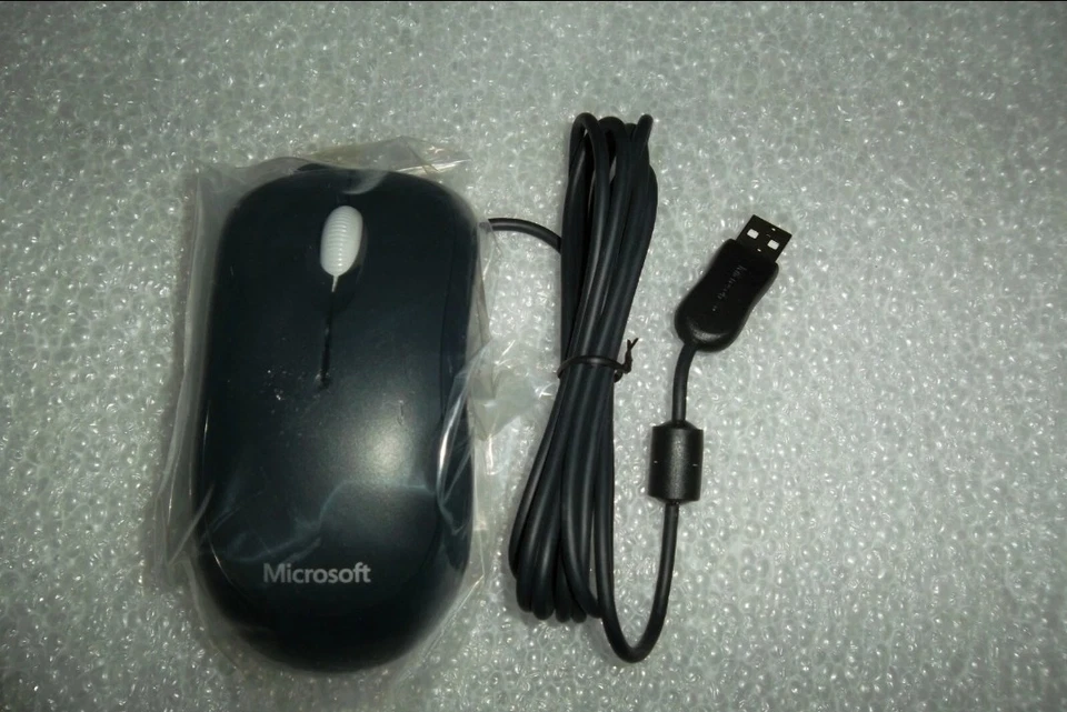 Microsoft Wired Keyboard 400 for SOHO w/Mouse USB 1576 1113 1621 5MH-00001 NEW - Image 3 of 3