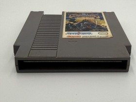 Culture Brain The Magic of Scheherazade NES video game cartridge gray 1989 S1