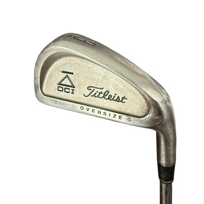 Titleist DCI Gold Oversize Plus + 3 Iron 40  RH Regular Flex S300 Steel Shaft