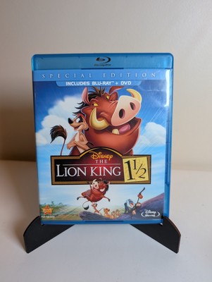 The Lion King 3: Hakuna Matata (Blu-Ray Disc, 2014) Lion King 1 1/2