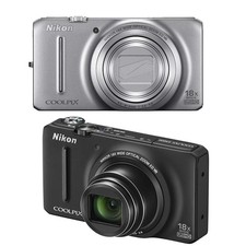 Nikon COOLPIX S9200 Vintage Digital Camera 16MP 18x optical zoom, 720p HD Video