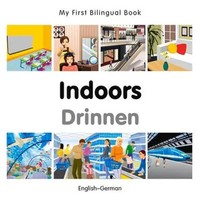 Milet Publishing | My First Bilingual Book - Indoors (English-German) | Deutsch