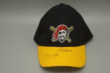 Andrew McCutchen Nate McLouth Autographed Pittsburgh Pirates Baseball Hat Cap