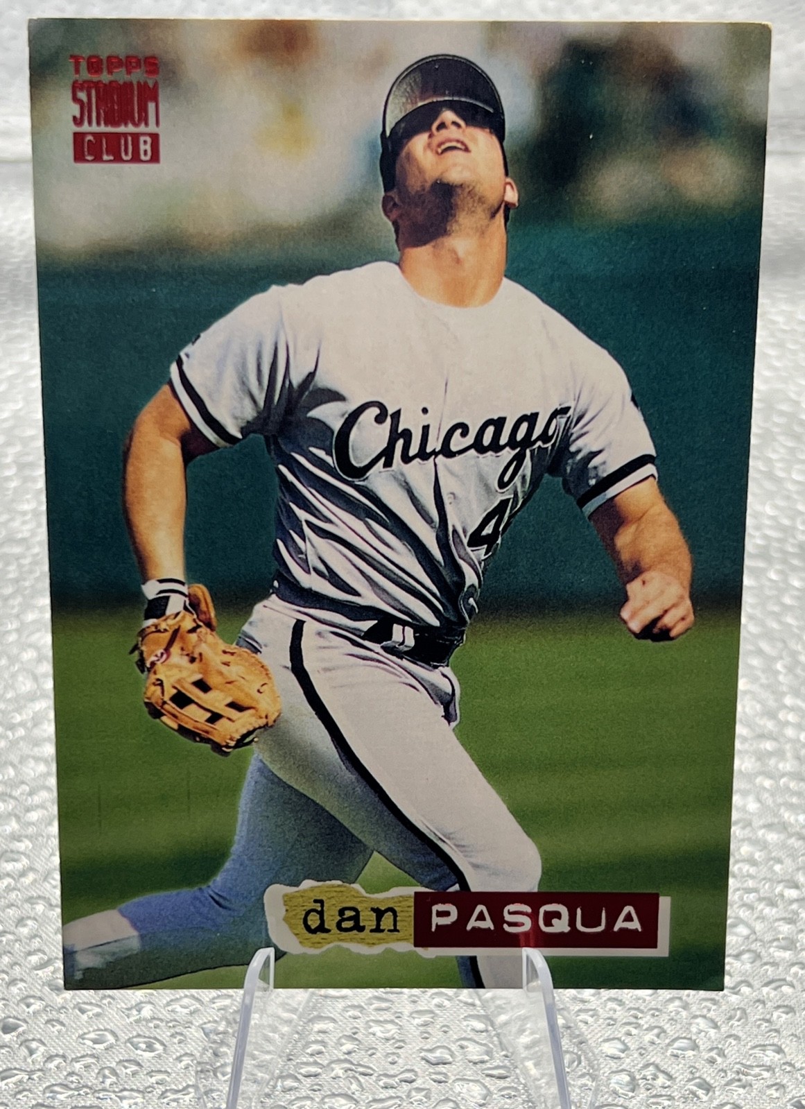 1994 Topps Stadium Club - Dan Pasqua #375