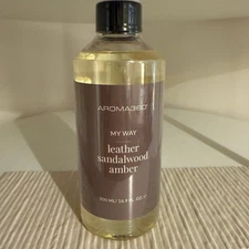 Sealed New Aroma 360 "My Way" Fragrance Oil 16.9 oz / 500ml Vegan CF Rare Read