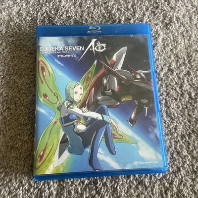 Eureka Seven AO Astral Ocean Part 2 - Blu-Ray DVD Combo  Rare Anime