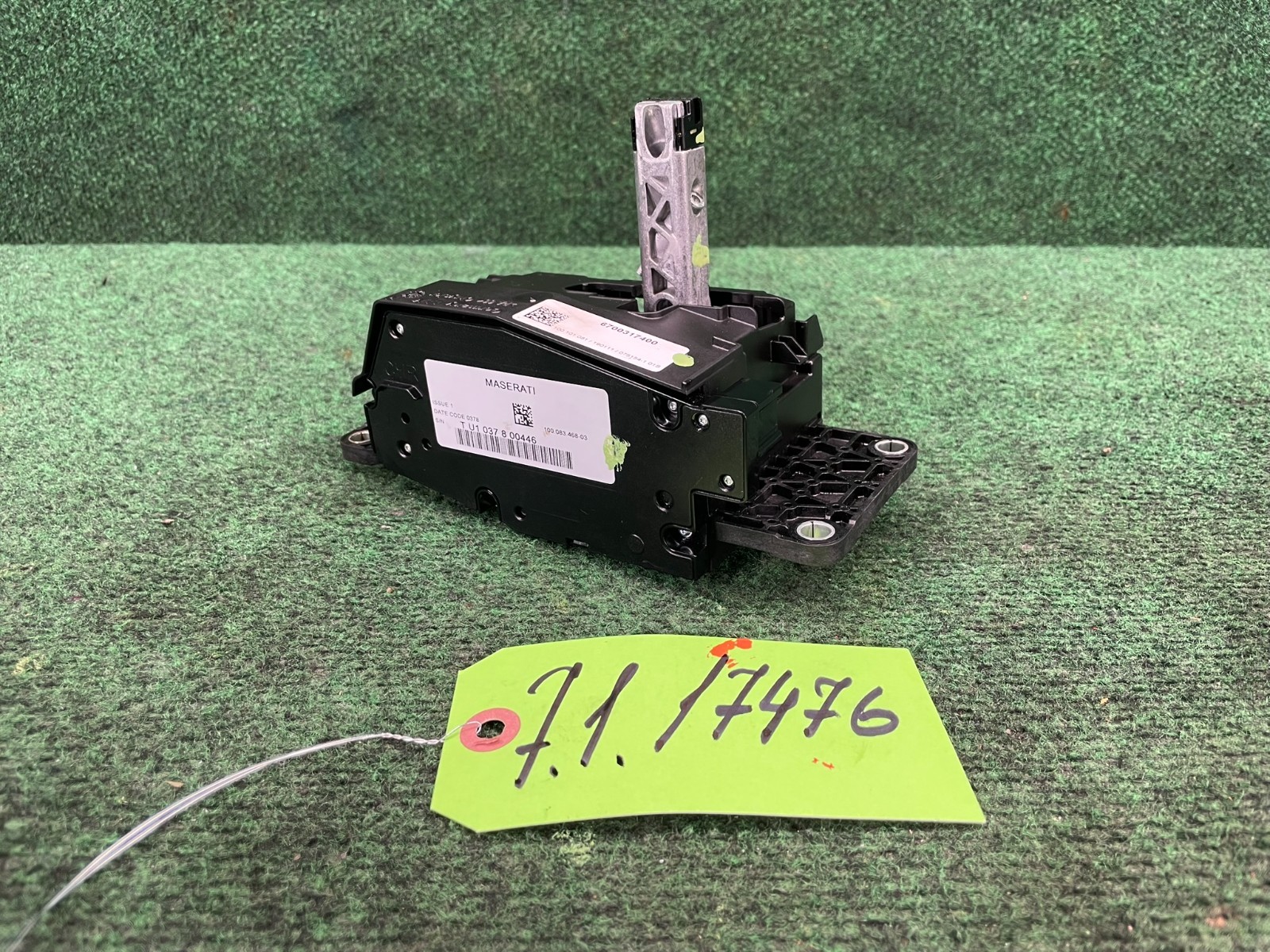 🛑 2014-2017 Maserati Ghibli Sq4 At Floor Shifter Gear Selector OEM