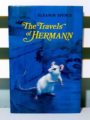The Travels of Hermann! 1973 HC / DJ Book by Eleanor Spence!