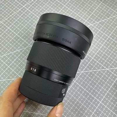 Sigma 56mm f/1.4 DC DN Contemporary for Sony E Mount, Exc++ Excellent Used Lens