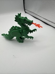 LEGO Green Dragon Minifigure - Vintage Castle 9376 6076 6056 6082 6087 6037 